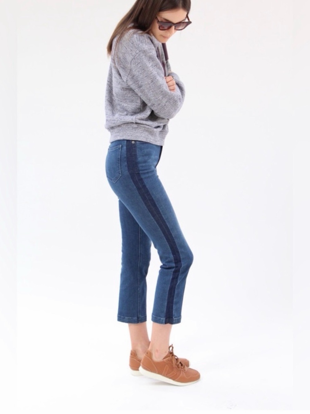 Rachel Comey | Tux Pant Crop Jeans High Rise Size 6